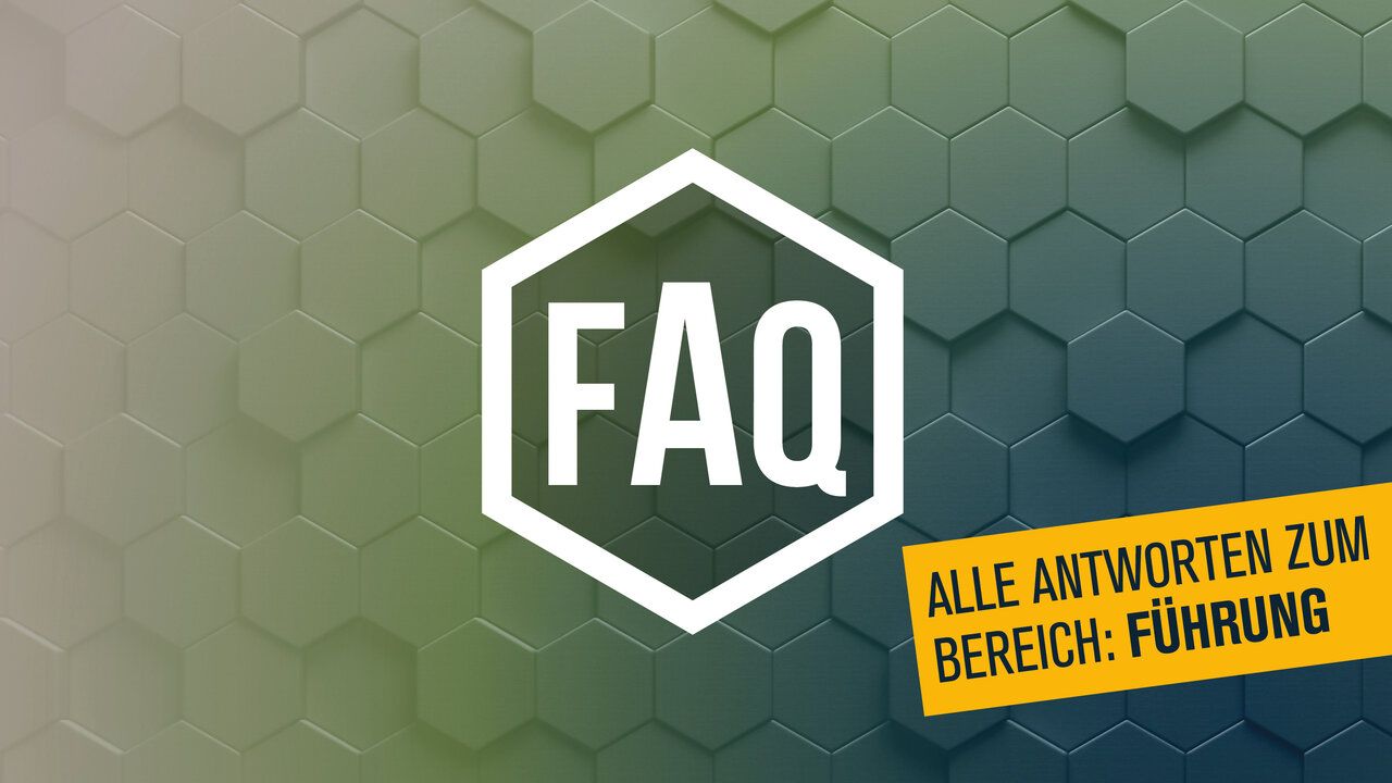 FAQ Bereich Führung Symbol der Karrierekaserne.