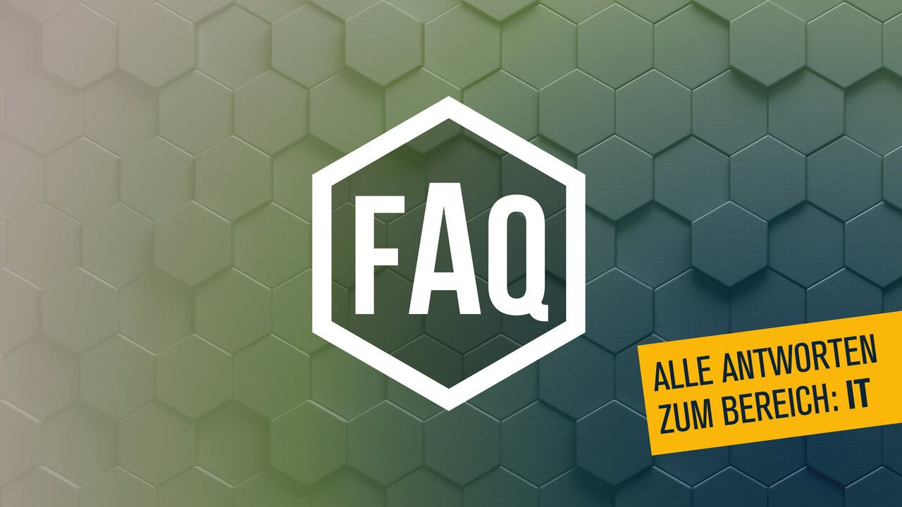 FAQ Bereich IT Symbol der Karrierekaserne.