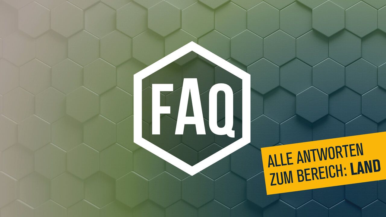 FAQ Bereich Land Symbol der Karrierekaserne.