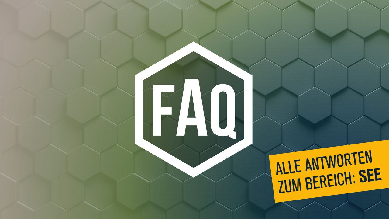 FAQ Bereich See Symbol der Karrierekaserne.