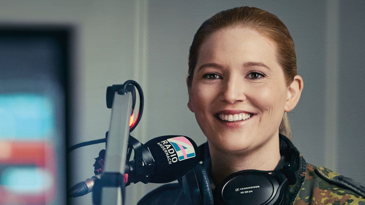 Moderatorin und Mediengestalterin Chrissy bei Radio Andernach