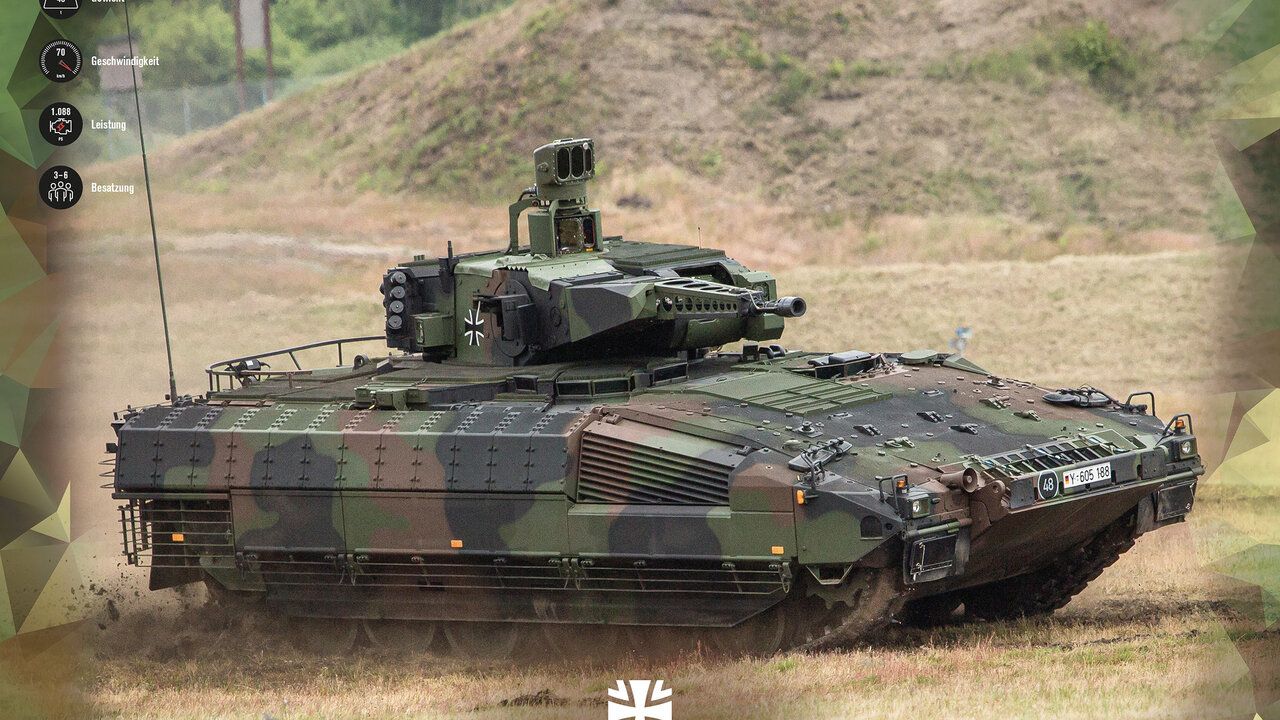 Der Schützenpanzer Puma