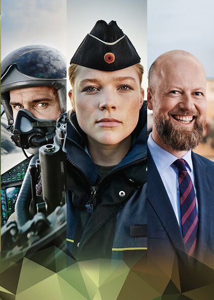 Mitarbeiter_innen der Bundeswehr aus verschiedenen Bereichen.