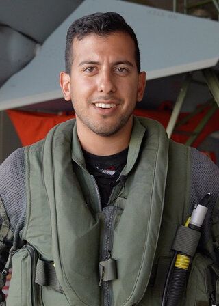 Eurofighter-Pilot Deniz